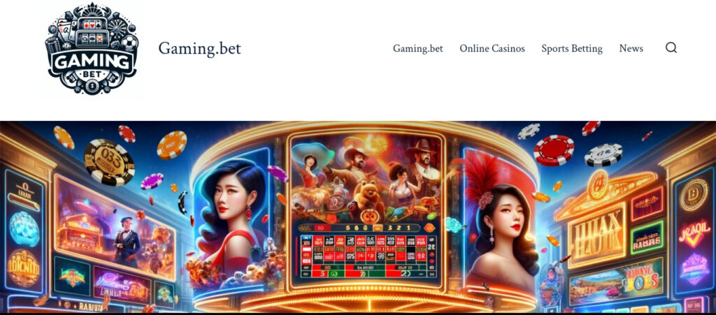 Gaming.bet online casinos screenshot