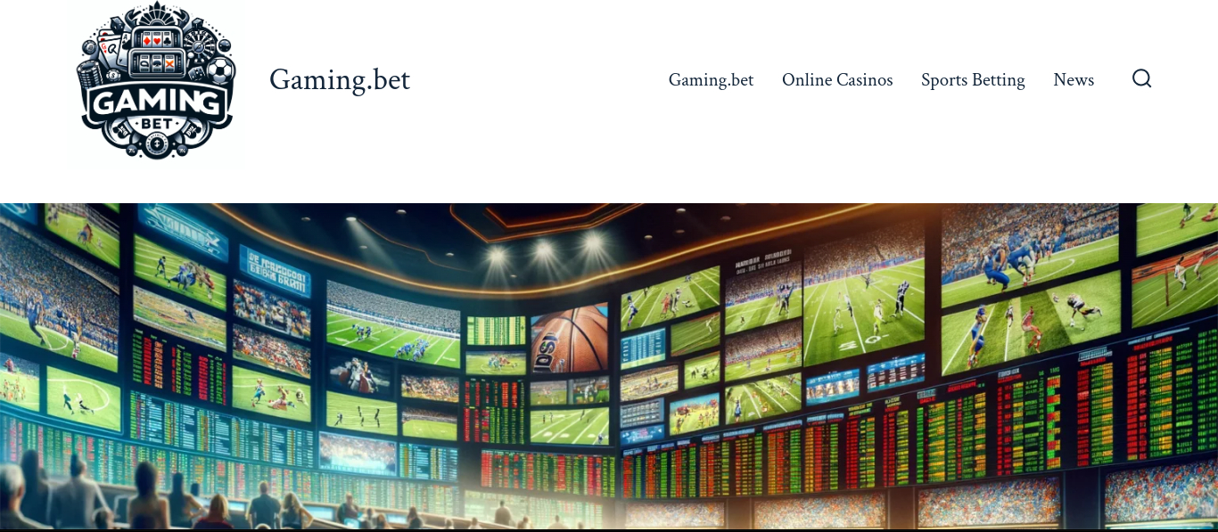 Gaming.bet sports betting screenshot